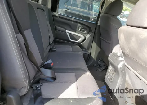 2024 Nissan Titan Pro-4X из США, поврежденный, VIN 1N6AA1ED1RN114055